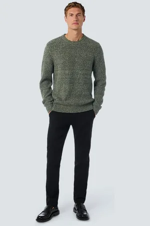 No Excess Strickpullover Pullover Crewneck 2 Coloured Soft Stretch - Verkäufer: Lehmann Moden