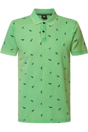 Petrol Industries Poloshirt Poloshirt mit All-over Muster Summerize - Verkäufer: