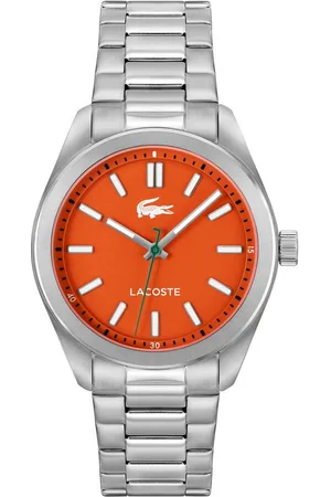 Lacoste Quarzuhr MONCEAU 2011353, Armbanduhr, Damenuhr, Herrenuhr, Edelstahlarmband, analog