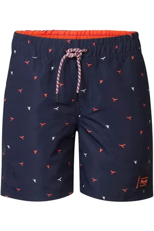 Petrol Industries Badeshorts Badehose mit Allover-Muster Hang ten - Verkäufer: