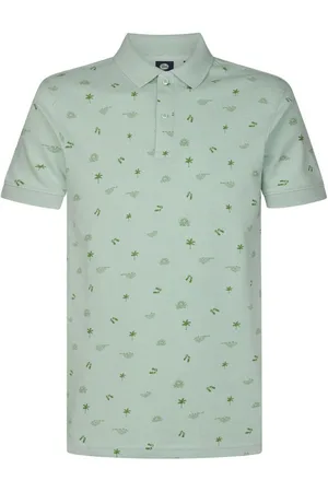 Petrol Industries Poloshirt Poloshirt mit All-over Muster Outer Banks - Verkäufer: