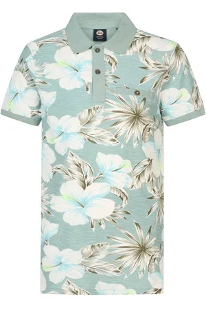 Petrol Industries Poloshirt Poloshirt mit All-over Muster Solbeam - Verkäufer: