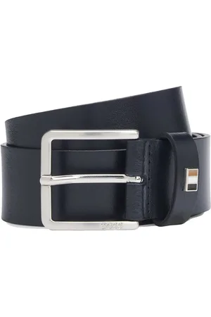 HUGO BOSS Ledergürtel Ther-Flag-E Sz35 Leather Belt aus echtem Rindsleder - Verkäufer: modeherz