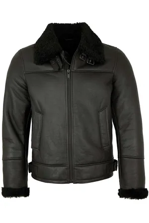 Jilani Lederjacke Ballin - Herren Lammfelljacke Lederjacke Lammfell - Verkäufer: Lederjacken24