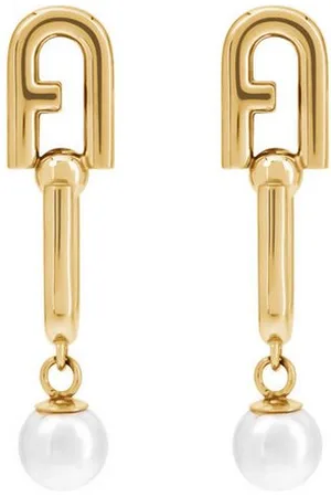 Furla Ohrhänger-Set CHAINED LOGO (clip on earrings, 1-tlg) - Verkäufer: Timex Group CS Europe GmbH