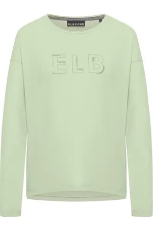 ELBSAND Longsleeve Langarmshirt Nikka Longsleeve (1-tlg) - Verkäufer: fashioncore