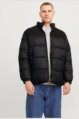 JACK & JONES Steppjacke JJMOON STAND COLLAR PUFFER PLS