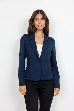 soyaconcept Kurzjacke Blazer SC-Daniela in Dunkelblau (1-St) Nicht Vorhanden - Verkäufer: CONCEPT Mode