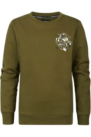 Petrol Industries Sweatshirt Sweater mit Aufdruck Elmhurst - Verkäufer: