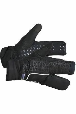 Craft Fahrradhandschuhe Adv SubZ Siberian Split Finger glov BLACK - Verkäufer: INTERSPORT Müller, Lübbenau/ Spreewald