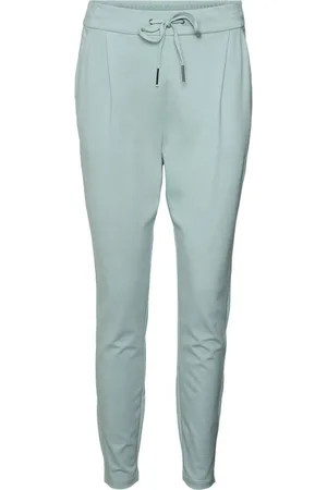 VERO MODA Jogger Pants VMEVA MR LOOSE STRING PANT GA NOOS hinten mit elastischem Bündchen