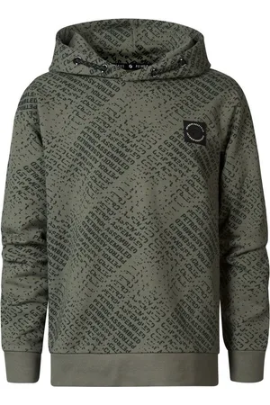 Petrol Industries Sweatshirt Hoodie mit Allover-Muster Shaktoolik - Verkäufer: