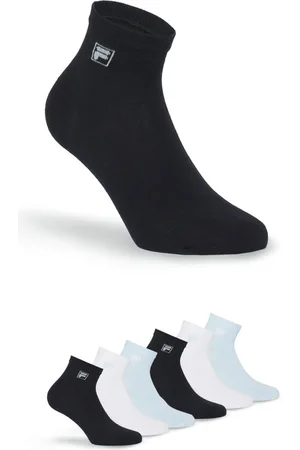 Fila Kurzsocken (6er Pack) mit Logo-Schriftzug