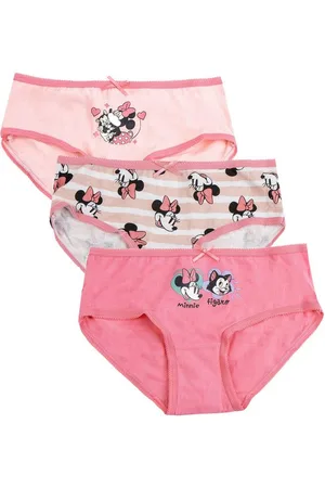 Disney Slip Unterwäsche-Set für Mädchen, 3 Teile, Minnie (Set) - Verkäufer: Diademita
