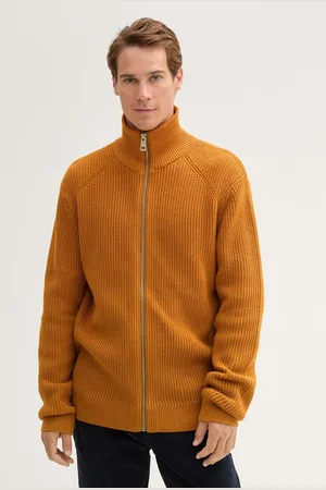 TOM TAILOR Cardigan Strickjacke mit Rippstruktur - Verkäufer: