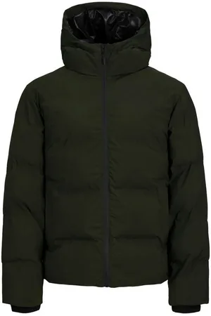 JACK & JONES Steppjacke JJPAYNE Puffer Jacket mit verstellbarer Kapuze - Verkäufer: bonvenon