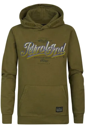 Petrol Industries Sweatshirt Hoodie mit Aufdruck Tinley Park - Verkäufer: