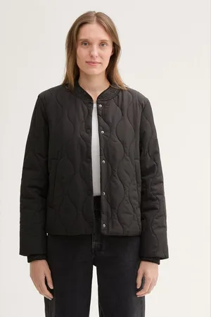 TOM TAILOR Steppjacke Stepp-Bomberjacke mit Glitzer-Details mit Glitzer Details - Verkäufer: