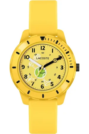 Lacoste Quarzuhr MINI TENNIS 2030060, Armbanduhr, Kinderuhr, analog, Silikonarmband, Geschenkidee
