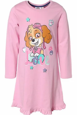 Paw Patrol Nachthemd Mädchen Nachthemd 98 - 104 für 3-4 Jahre - Verkäufer: coole-fun-t-shirts