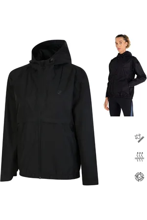 Dare 2B Hardshelljacke - wasserdichte, Ared Sport- Funktionsjacke - Swift Jacket, blk - Verkäufer: hive outdoor