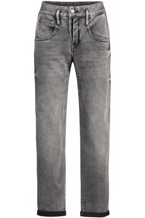 Herrlicher Boyfriend-Jeans 5840-OD333, Shyra Tap Jeans mit Bio-Baumwolle halb verdeckte Knopfleiste - Verkäufer: Gio Milano