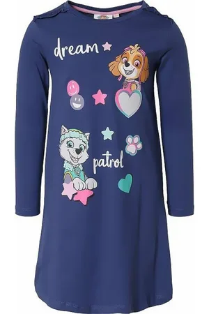 Paw Patrol Nachthemd Mädchen Nachthemd 98 - 104 für 3-4 Jahre - Verkäufer: coole-fun-t-shirts