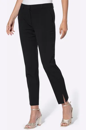 Heine Jerseyhose Bügelfaltenhose Innenbeinlänge ca. 68 cm - Verkäufer: Witt-Gruppe