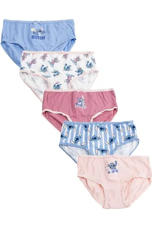Disney Slip Mädchen Unterwäsche Set 5 Stück Stitch (Set) - Verkäufer: Diademita