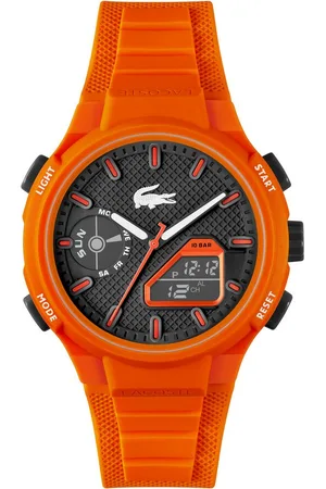 Lacoste Quarzuhr LC33 2011369, Armbanduhr, Herrenuhr, Silikonarmband, analog, digital