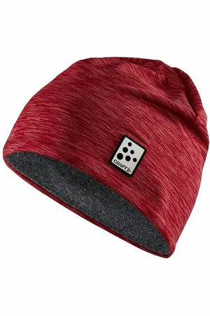 Craft Strickmütze Micro Fleece Hat rose melange - Verkäufer: Sport Schart [outdoor-trekking-fitness]