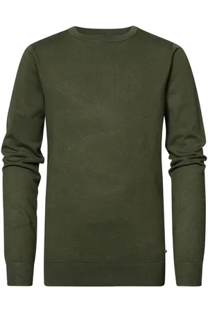 Petrol Industries Strickpullover Unifarbener Strickpullover Cicero - Verkäufer: