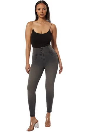 Freddy Jeggings WRUP4SHF413, WR.UP® Jeggings in 7/8 Länge mit sehr hohem Taillenbund Smoothing Effekt, Shaping Effekt, Lifting Effekt, betonter Po - Verkäufer: Gio Milano
