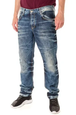 Cipo & Baxx Straight-Jeans Jeans C&B CD328 - Verkäufer: Big Leshopski