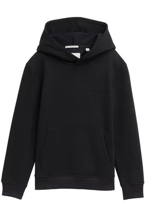 TOM TAILOR Sweatshirt Hoodie mit Textprint - Verkäufer: