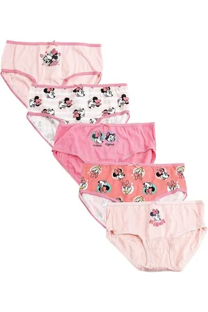 Disney Slip Unterwäsche-Set für Mädchen, 5 Teile, Minnie (Set) - Verkäufer: Diademita