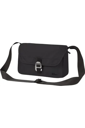 Jack Wolfskin Umhängetasche WARWICK AVE BLACK - Verkäufer: Intersport Stähle