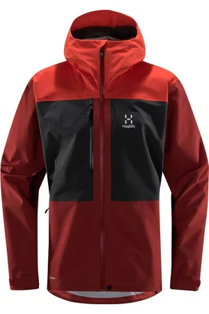 Haglöfs Regenjacke Front Proof Jacket Men HABANERO/CORROSION - Verkäufer: INTERSPORT Müller, Lübbenau/ Spreewald