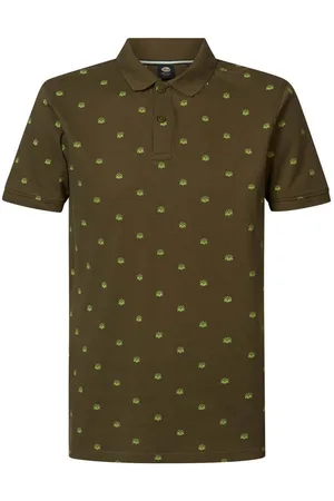 Petrol Industries Poloshirt Poloshirt mit All-over Muster Biloxi Beach - Verkäufer: