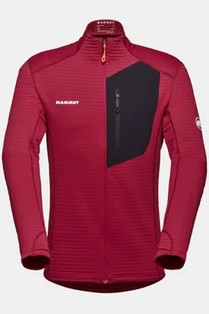 Mammut Strickjacke Taiss Light ML Jacket Men BLOOD RED-BLACK - Verkäufer: Supersportler