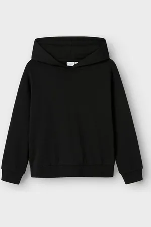 NAME IT Hoodie Kapuzenpullover Regular Fit Sweatstoff lange Ärmel NKFVIAN LS NREG SWEAT WH BRU - Verkäufer: ARIZONAS