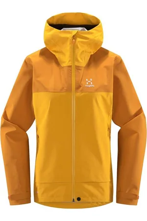 Haglöfs Funktionsjacke Front Proof Jacket Women SUNNY YELLOW/DESERT YELLOW - Verkäufer: INTERSPORT Müller, Lübbenau/ Spreewald