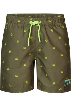 Petrol Industries Badeshorts Badehose mit Allover-Muster Driftride - Verkäufer:
