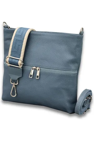 Adel Bags Schultertasche ALEA Umhängetasche für Damen, Schultertasche aus Echtleder - Verkäufer: