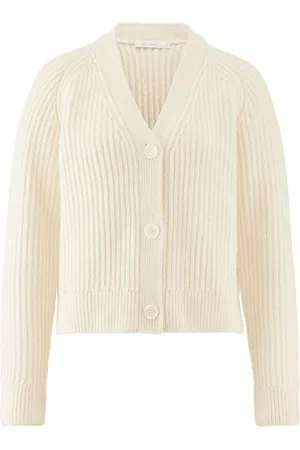 hessnatur Strickjacke Relaxed aus reiner Bio-Baumwolle und Schurwolle (1-tlg) - Verkäufer: