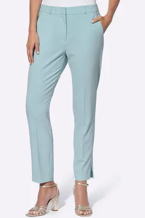 Heine Jerseyhose Bügelfaltenhose Innenbeinlänge ca. 68 cm - Verkäufer: Witt-Gruppe