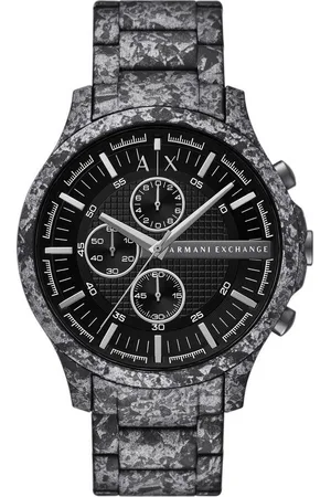 Armani Exchange Chronograph AX2462, Armbanduhr, Herrenuhr, Edelstahlarmband, analog, Stoppfunktion