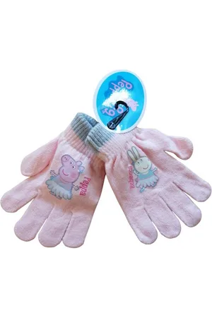 Peppa Pig Strickhandschuhe Strick-Handschuhe für Mädchen, -Grau, Für Kinder von - Verkäufer: kaufhaus-chemnitz