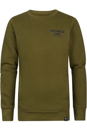 Petrol Industries Sweatshirt Sweater mit Logo Hoffman Estates - Verkäufer: