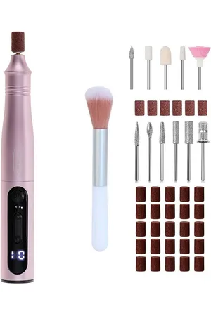 Adler Maniküre-Pediküre-Set AD 2181, elektrischer Nagelfräser, Maniküre Pediküre Set, Nagelfeile, pink - Verkäufer: okluge